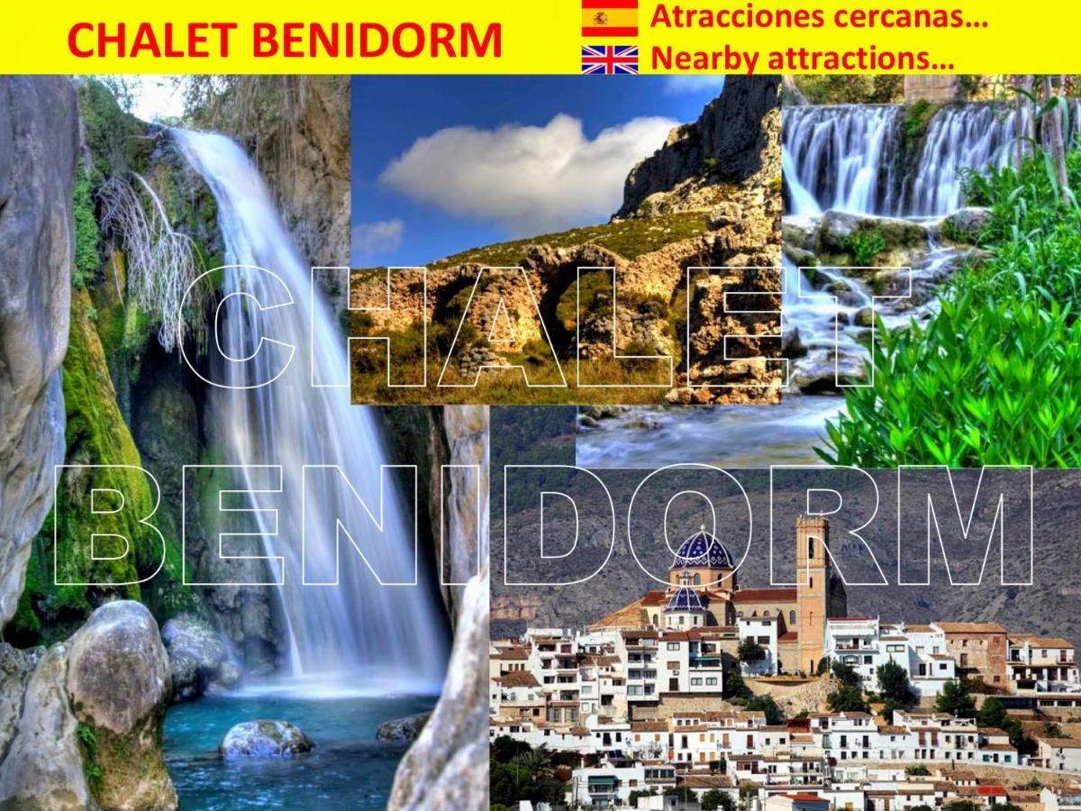 Villa Chaletbenidorm Buitenkant foto