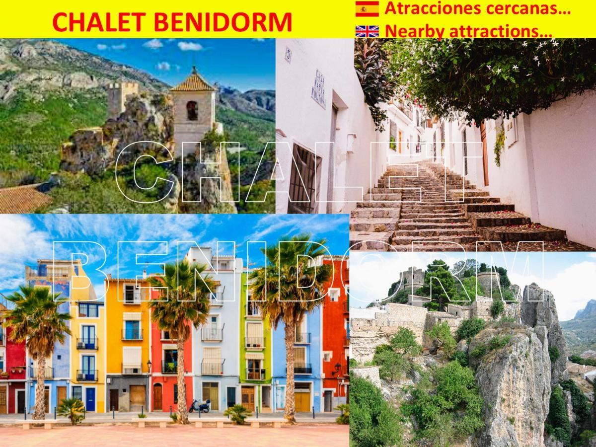 Villa Chaletbenidorm Buitenkant foto