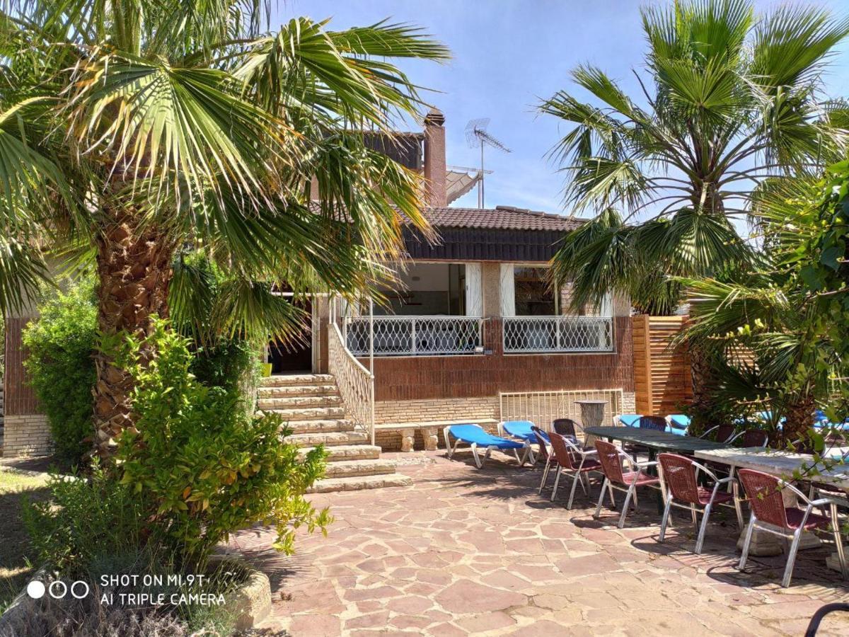 Villa Chaletbenidorm Buitenkant foto