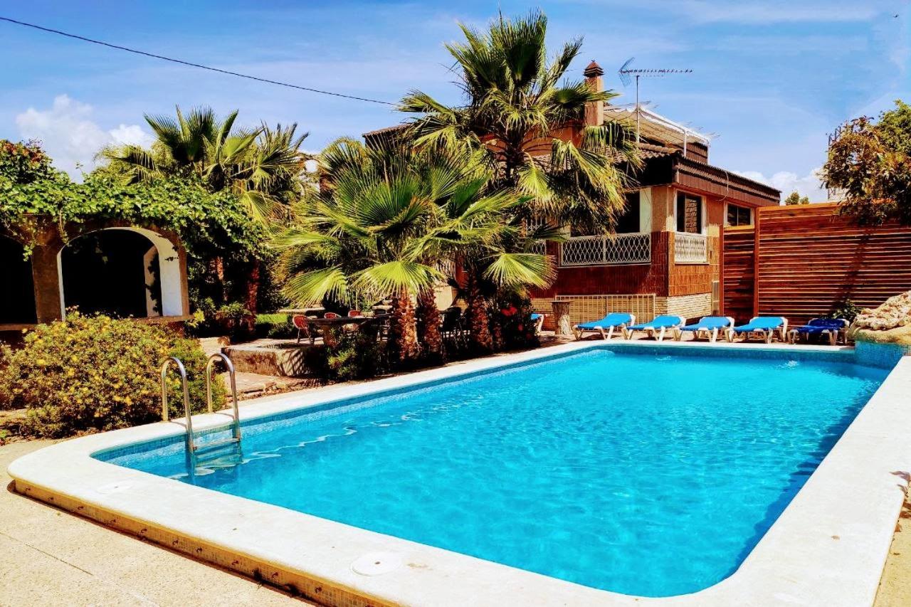 Villa Chaletbenidorm Buitenkant foto