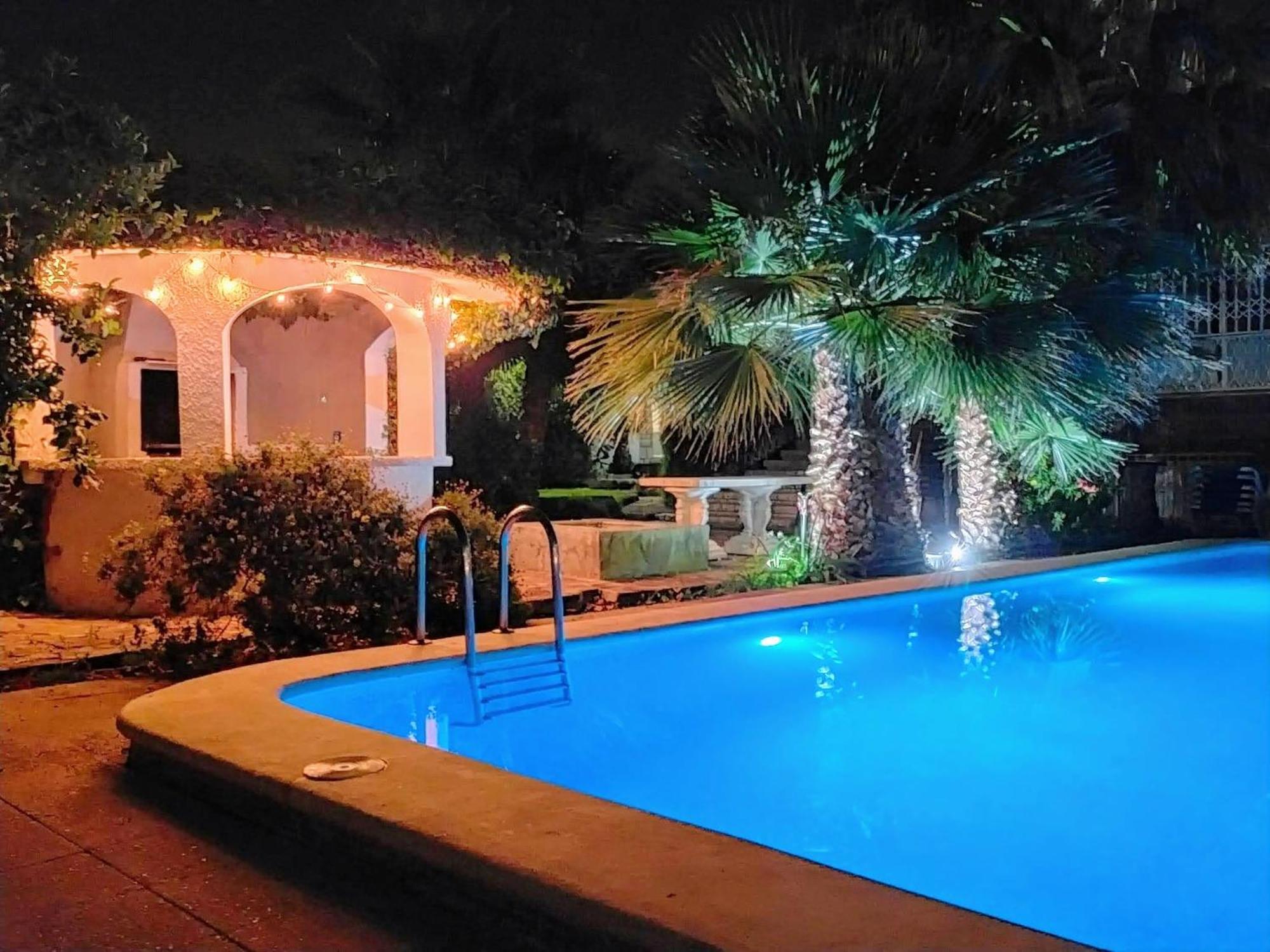 Villa Chaletbenidorm Buitenkant foto